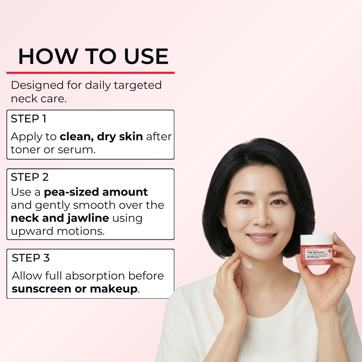 Time Reverse Neck Cream
